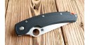 Custome scales Next-L, for Spyderco Military knife